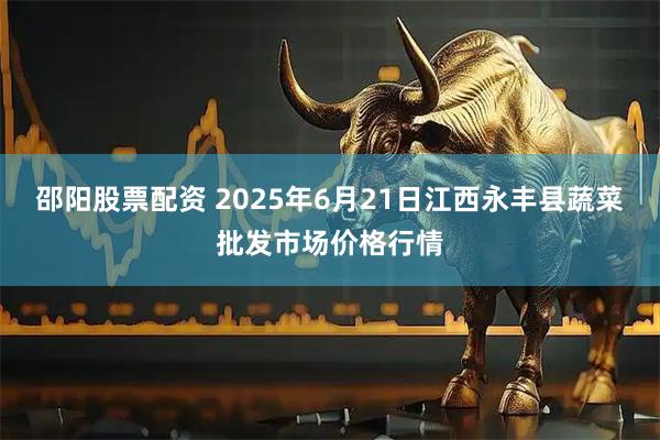邵阳股票配资 2025年6月21日江西永丰县蔬菜批发市场价格行情