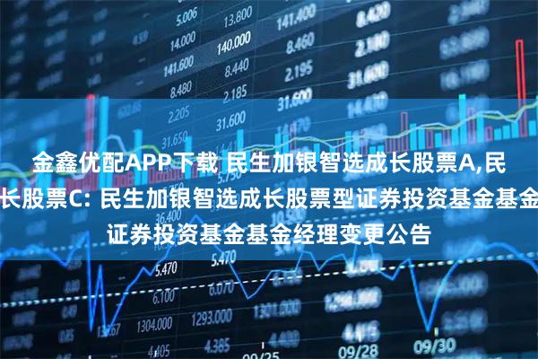 金鑫优配APP下载 民生加银智选成长股票A,民生加银智选成长股票C: 民生加银智选成长股票型证券投资基金基金经理变更公告